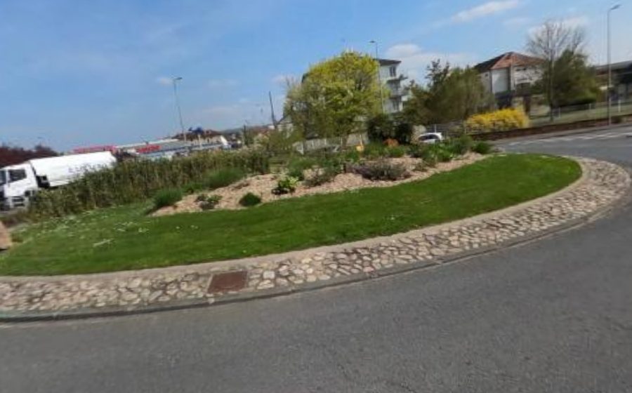 Vue du Rond-point anonyme n°13870213
