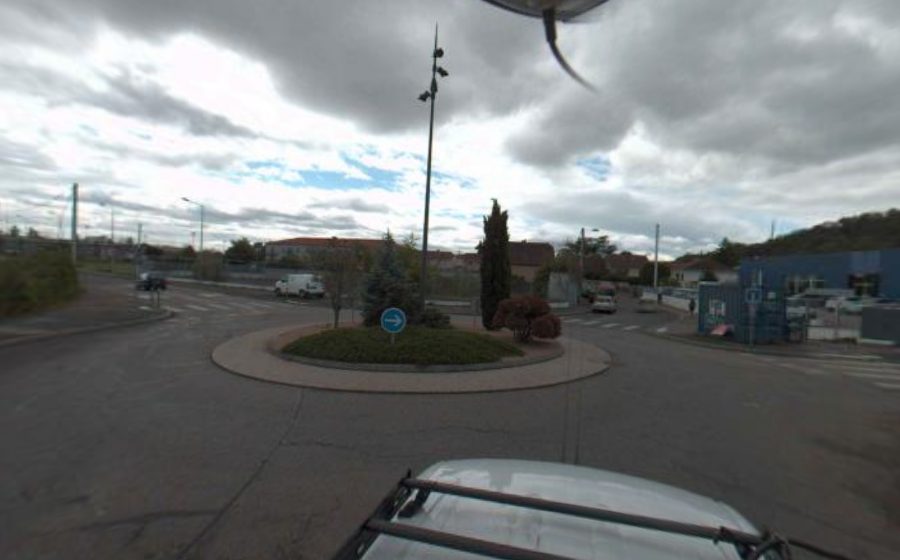 Vue du Rond-point anonyme n°138737617