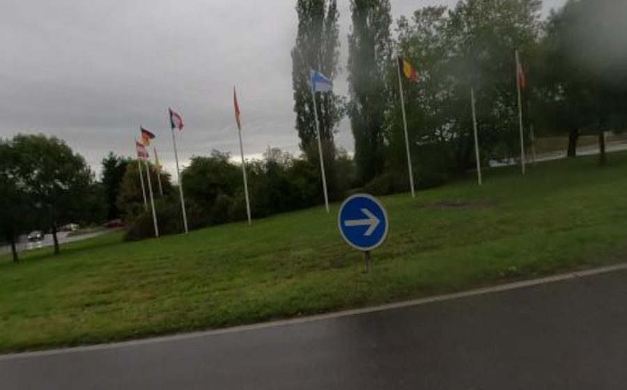 Vue du Carrefour de la Tuilerie
