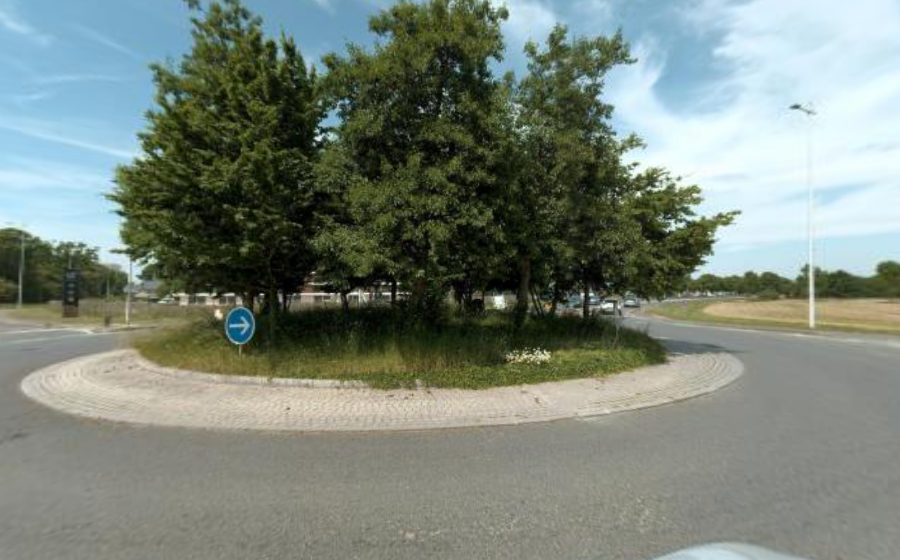 Vue du Rond-point anonyme n°138926680