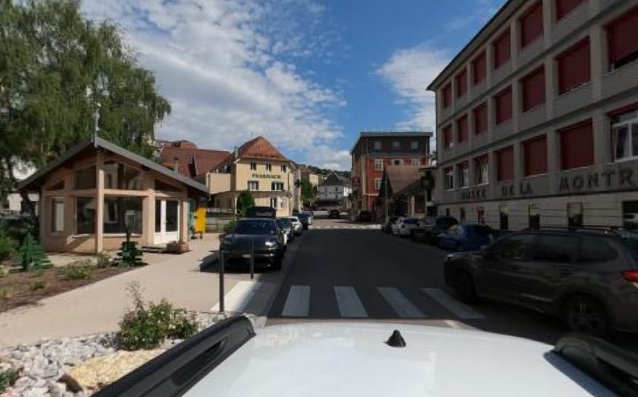 Vue du Rue Pierre Bercot