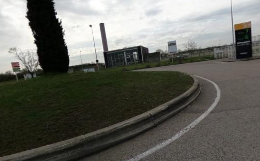 Vue du Eurexpo Porte Est Exposants