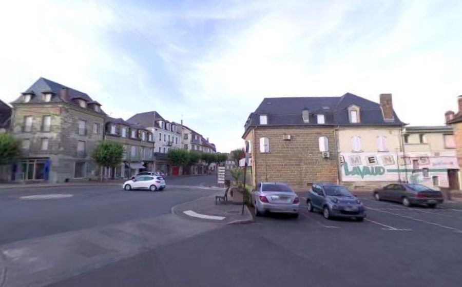 Vue de la Place de la République