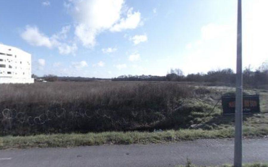 Vue du Avenue Mirieu de Labarre