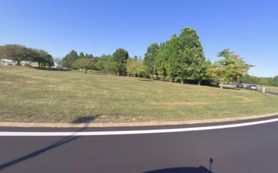 Vue du Rond-point anonyme n°13937752