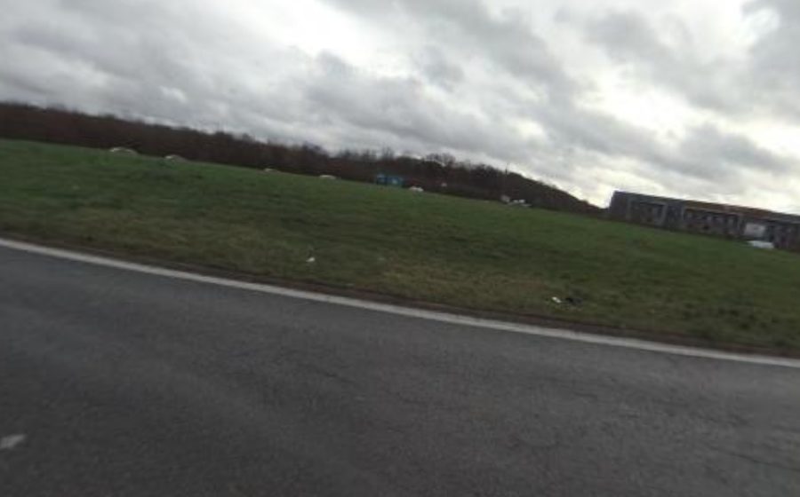 Vue du Rond-point anonyme n°13958864