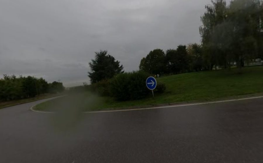 Vue du Rond-point anonyme n°14000867