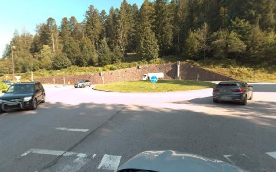 Vue du Rond-point anonyme n°14016062