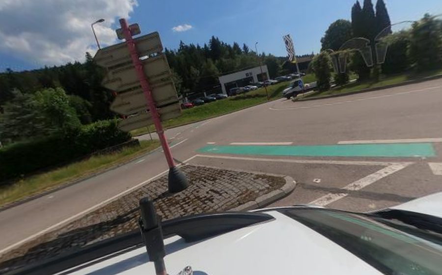 Vue du Rond-point anonyme n°14016777