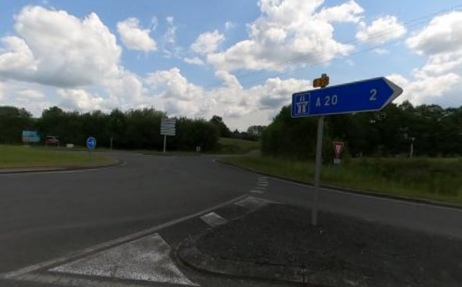 Vue du Rond-point anonyme n°140872251