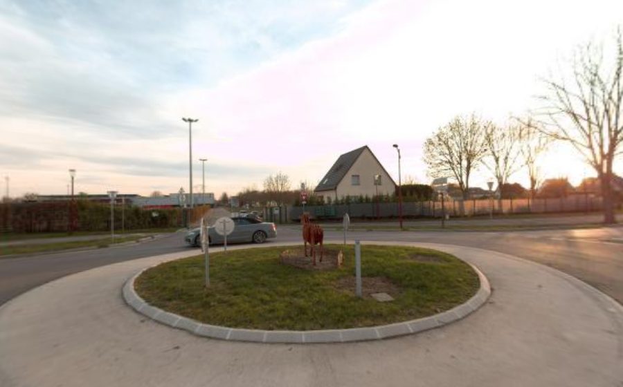 Vue du Rond-point anonyme n°1409684715