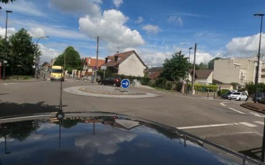 Vue du Carrefour de la Résistance