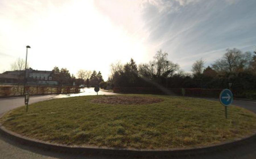 Vue du Rond-point anonyme n°141181375