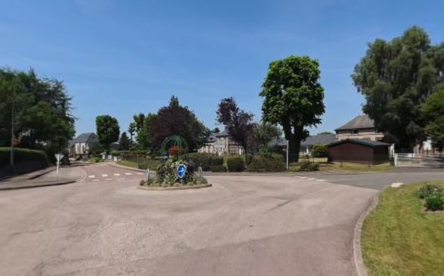 Vue du Rond-point anonyme n°1411944503