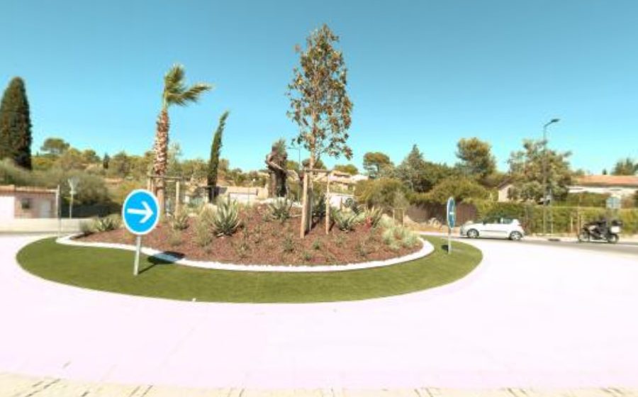 Vue du Route de Fréjus