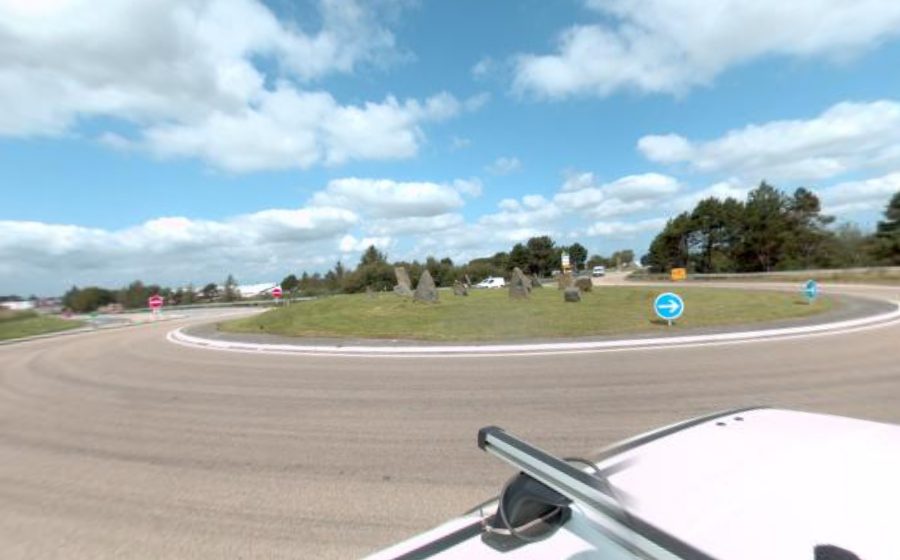 Vue du Rond-point anonyme n°141257379