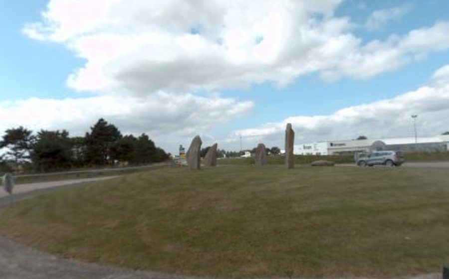 Vue du Rond-point anonyme n°141257380