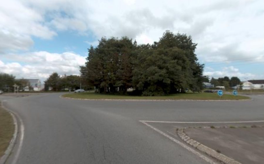 Vue du Rond-point anonyme n°141257381