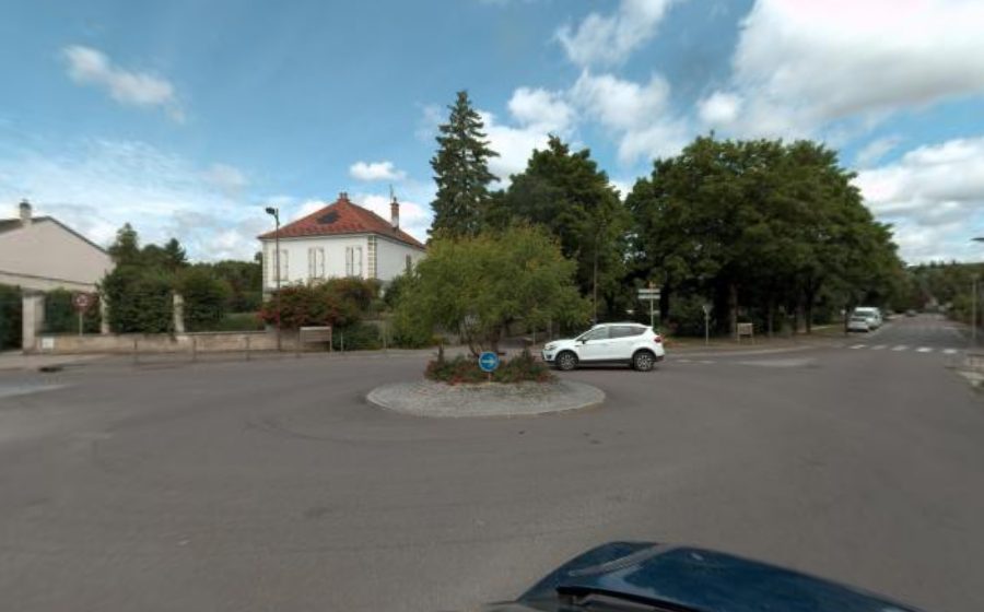 Vue du Rond-point anonyme n°141329185
