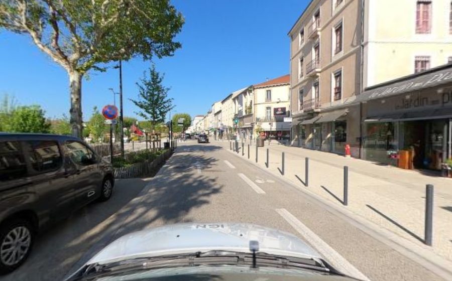 Vue de la Place Jean Jaurès