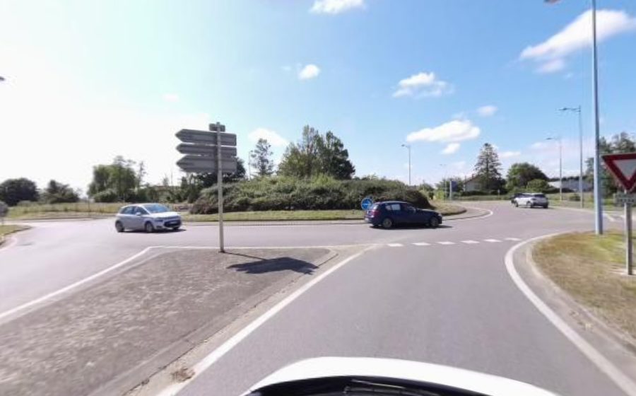 Vue du Rond-point anonyme n°141533210