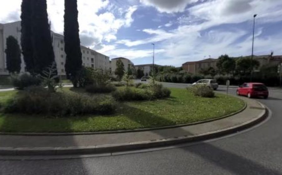 Vue du Rond-Point des Médailles Militaires