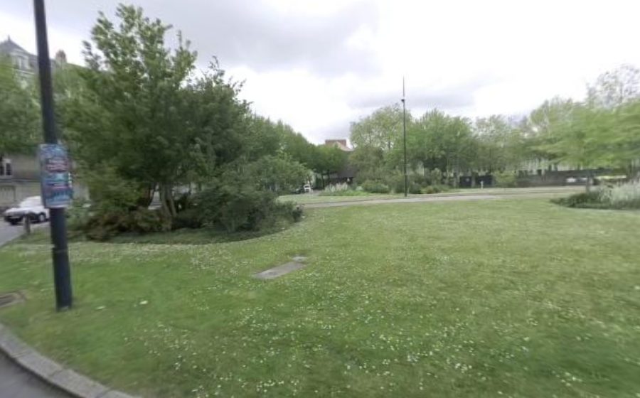 Vue de la Place de la République
