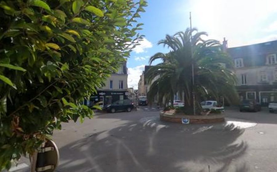 Vue du Place Henry Gréville