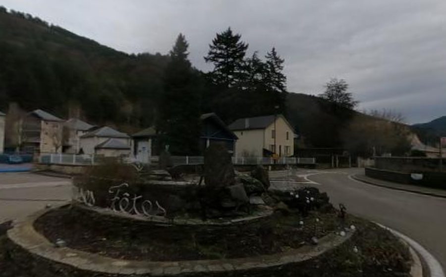 Vue du Rond-Point Claude Erignac