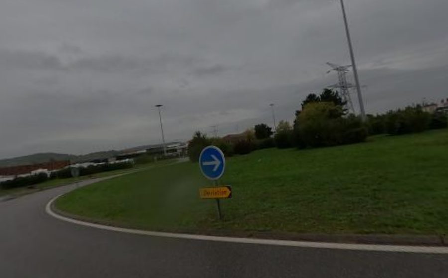 Vue du Rond-point anonyme n°14172311