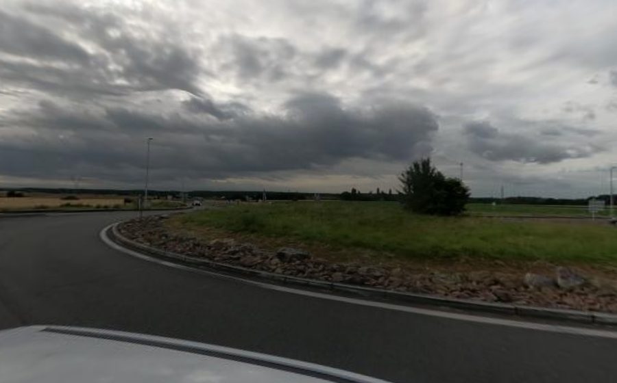 Vue du Rond-point anonyme n°141730753
