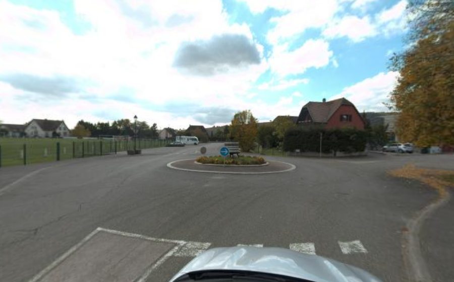 Vue du Rond-point anonyme n°1417531959
