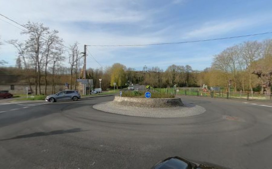 Vue du Rond-point anonyme n°141860207