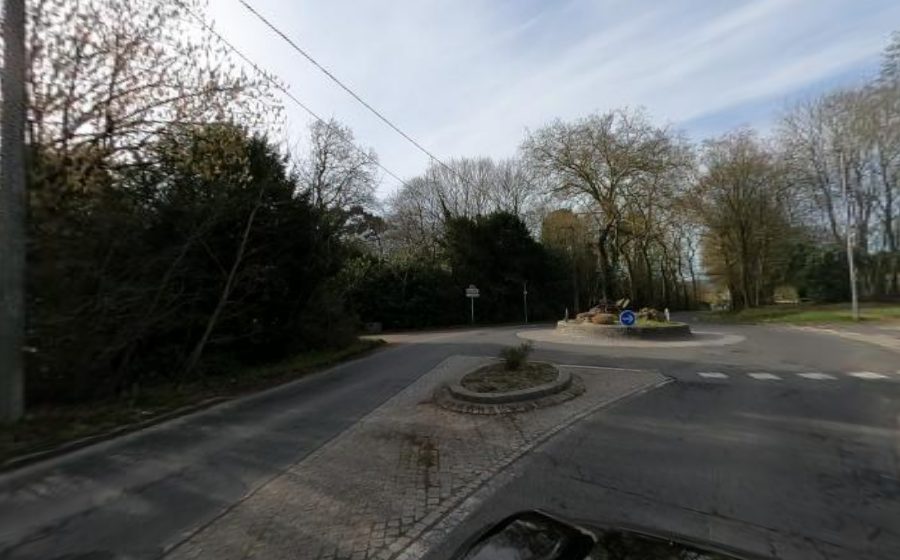 Vue du Rond-point anonyme n°141868530