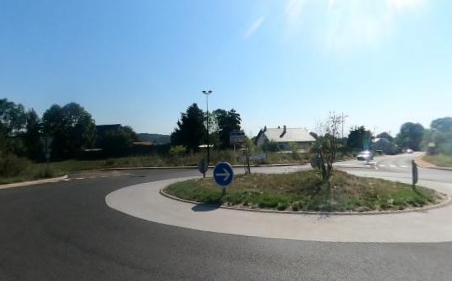 Vue du Rond-point anonyme n°1420836732