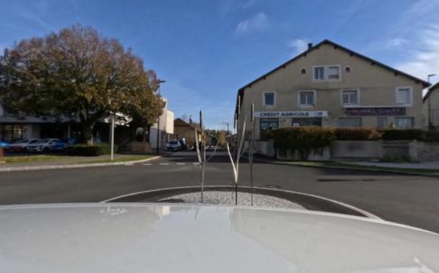 Vue du Rond-point anonyme n°1421421521