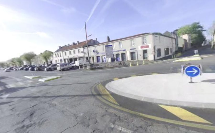 Vue du Rond-point anonyme n°1421634104