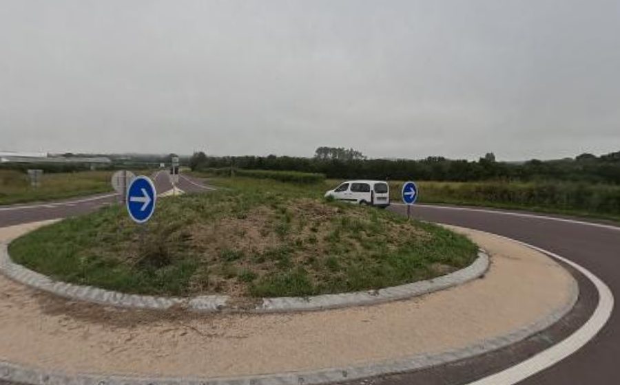 Vue du Rond-point anonyme n°1423012201