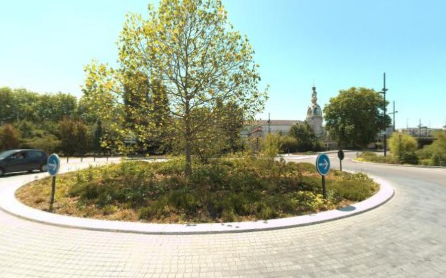 Vue du Giratoire Carnot