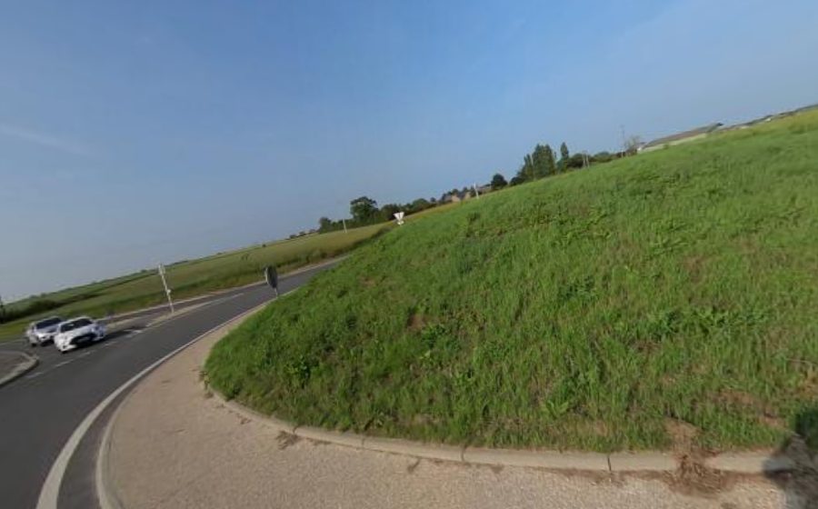 Vue du Rond-point anonyme n°1423326586