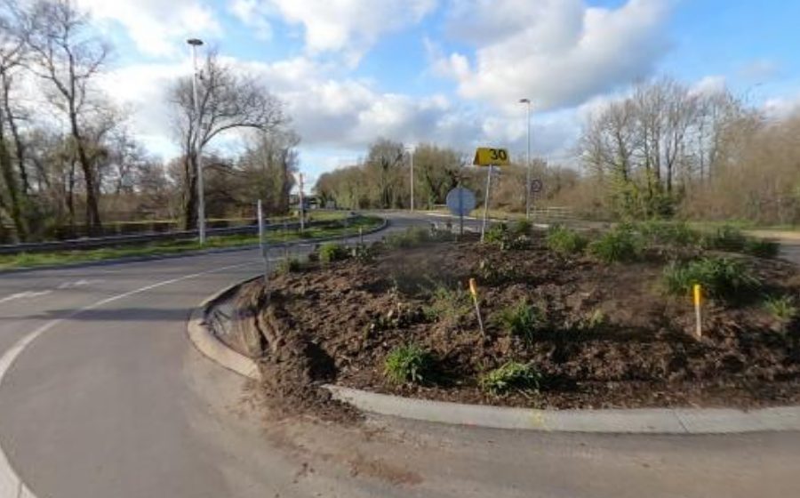 Vue du Rond-point anonyme n°1424156649
