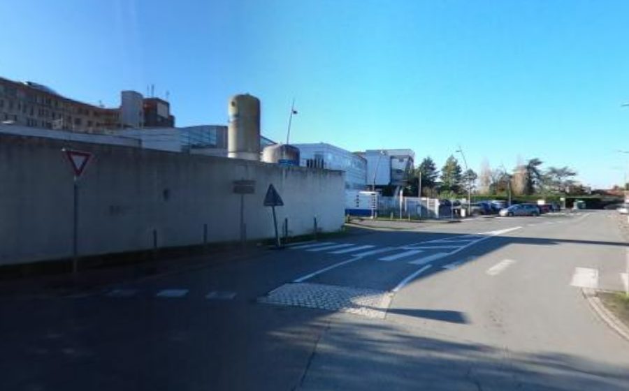 Vue du Rue de la Bordette