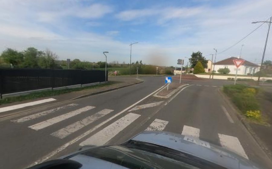 Vue du Rond-point anonyme n°1425294562