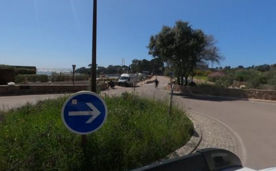 Vue du Route des Sanguinaires