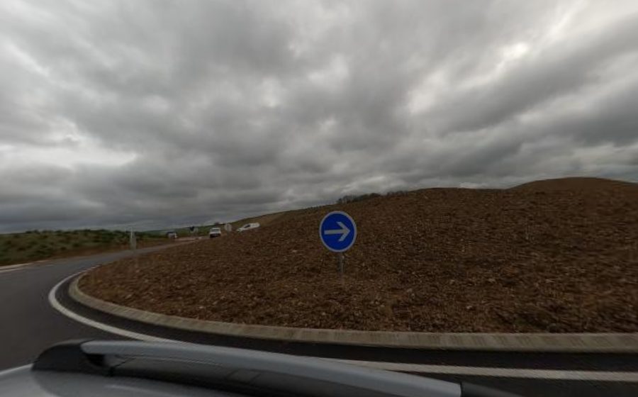 Vue du Rond-point anonyme n°1427048710