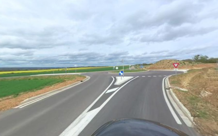 Vue du Rond-point anonyme n°1427080489