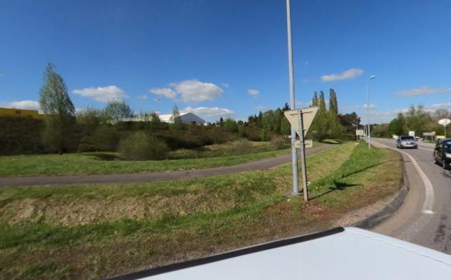 Vue du Rond-point anonyme n°143024700
