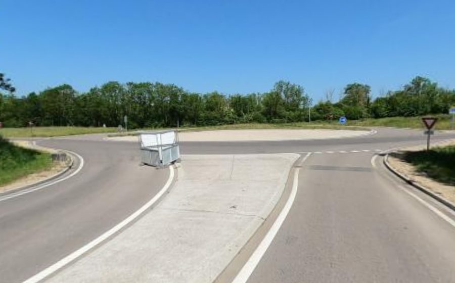 Vue du Rond-point anonyme n°1432524276