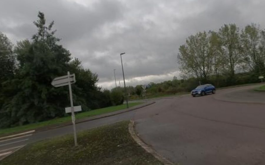Vue du Rond-point anonyme n°14328712