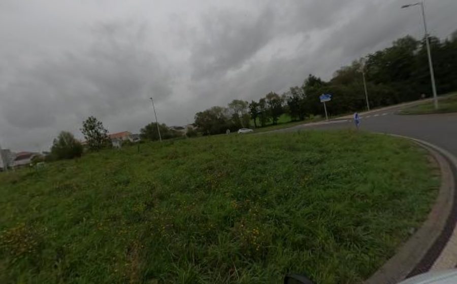 Vue du Rond-point anonyme n°1433910881